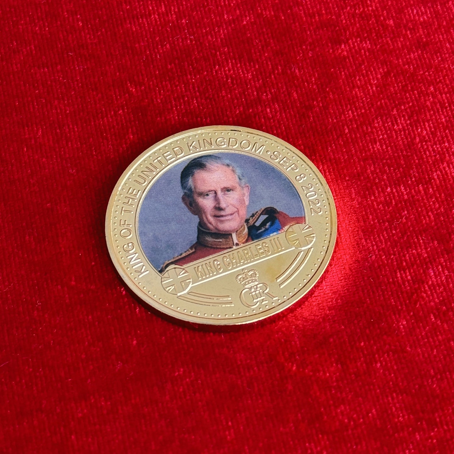 Collections - Charles III King of the United Kingdom Gold Commemorative Coins