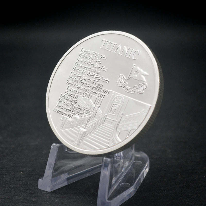 1912 Titanic Commemorative Coin – Honour the Legacy of the British Liner