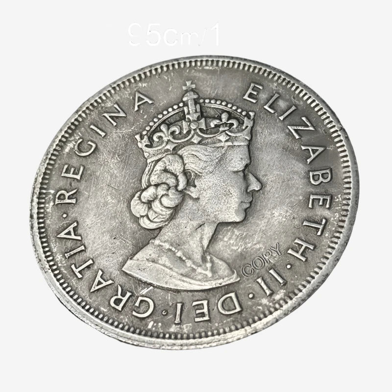 Queen Elizabeth Bermuda 1 Crown Commemorative Coin