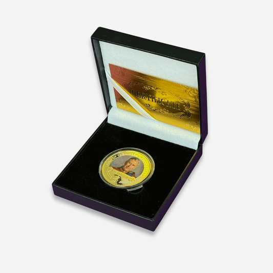Charles III Gold Commemorative Coin Gift Set