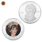 Princess Diana Gold Commemorative Coins Last Rose of England