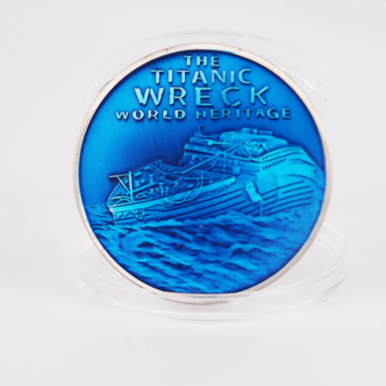 Titanic Silver Commemorative Coin – Honouring the Legacy of the British Liner
