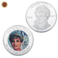 Princess Diana Gold Commemorative Coins Last Rose of England