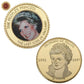 Princess Diana Gold Commemorative Coins Last Rose of England