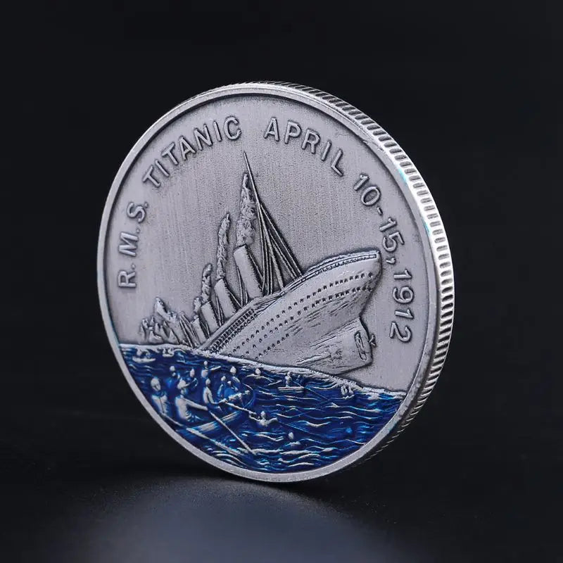 Titanic Silver Commemorative Coin – Honouring the Legacy of the British Liner