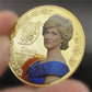 Individual Diana Princess of Wales Gold Commemorative Coins