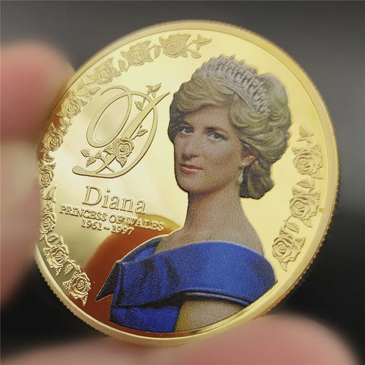 Diana Princess of Wales Gold Commemorative Coin