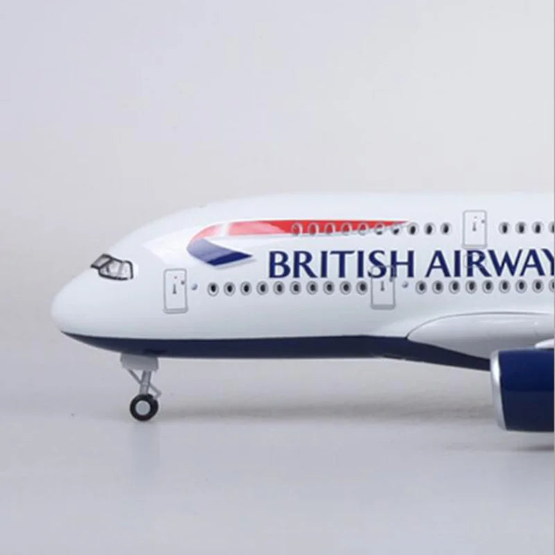 1/160 Scale 50.5CM A-380 British Airways Diecast