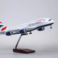 1/160 Scale 50.5CM A-380 British Airways Diecast