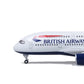 1/160 Scale 50.5CM A-380 British Airways Diecast