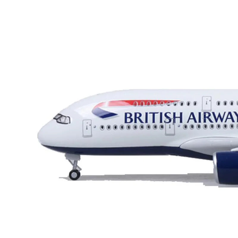 1/160 Scale 50.5CM A-380 British Airways Diecast