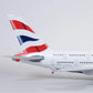 1/160 Scale 50.5CM A-380 British Airways Diecast