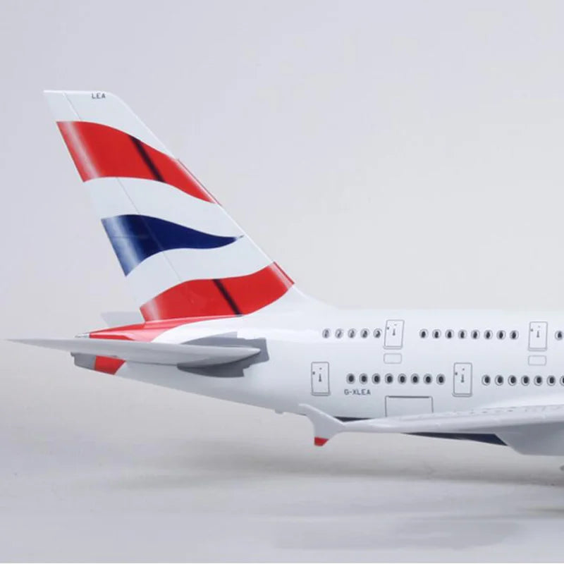 1/160 Scale 50.5CM A-380 British Airways Diecast