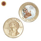 Princess Diana Gold Commemorative Coins Last Rose of England