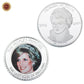 Princess Diana Gold Commemorative Coins Last Rose of England