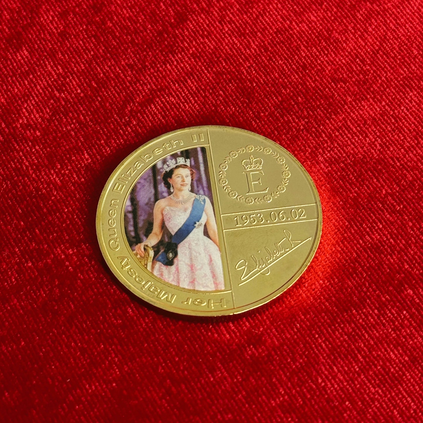 Collections - Queen Elizabeth II Gold Commemorative Coins