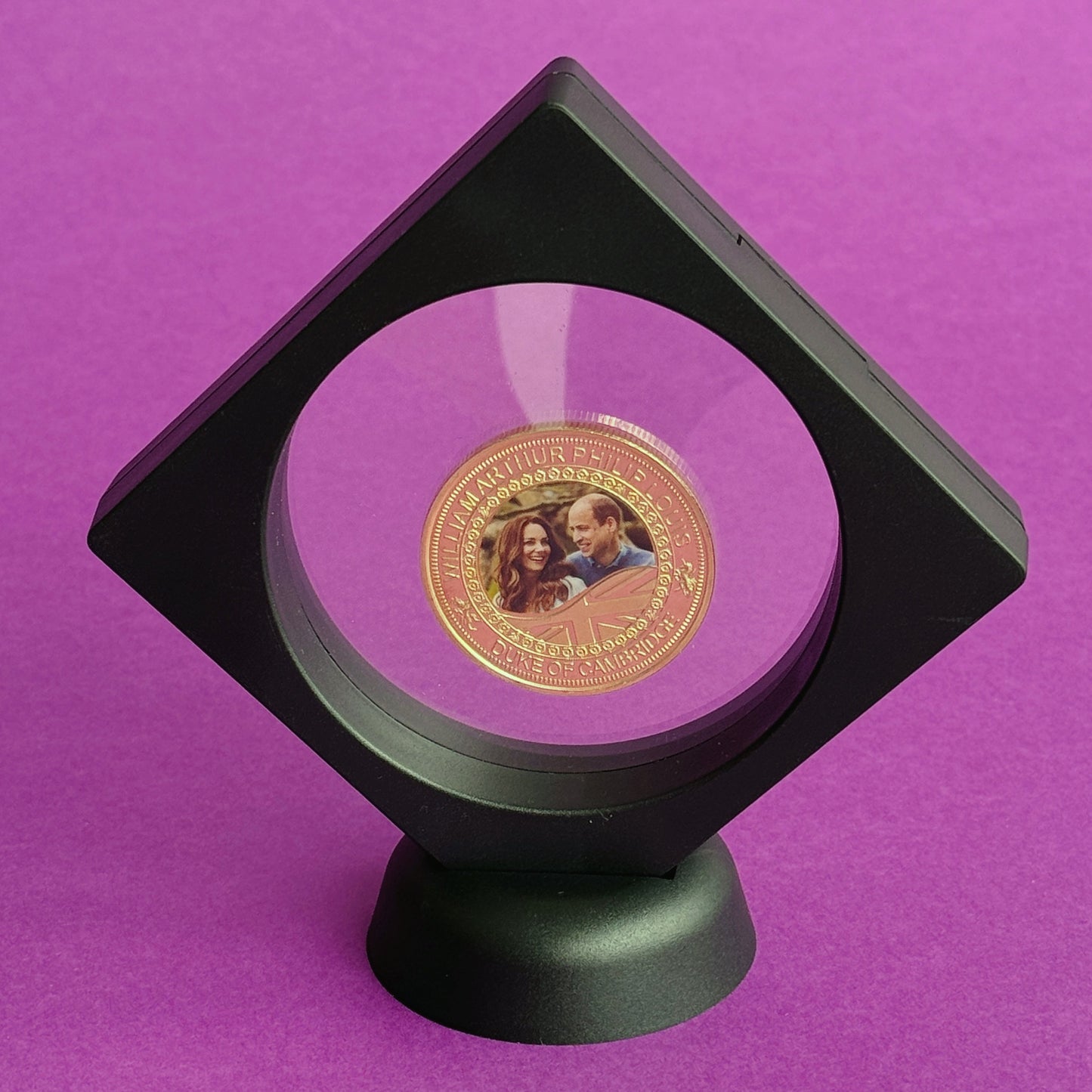 Display Holder Gold Commemorative Coins