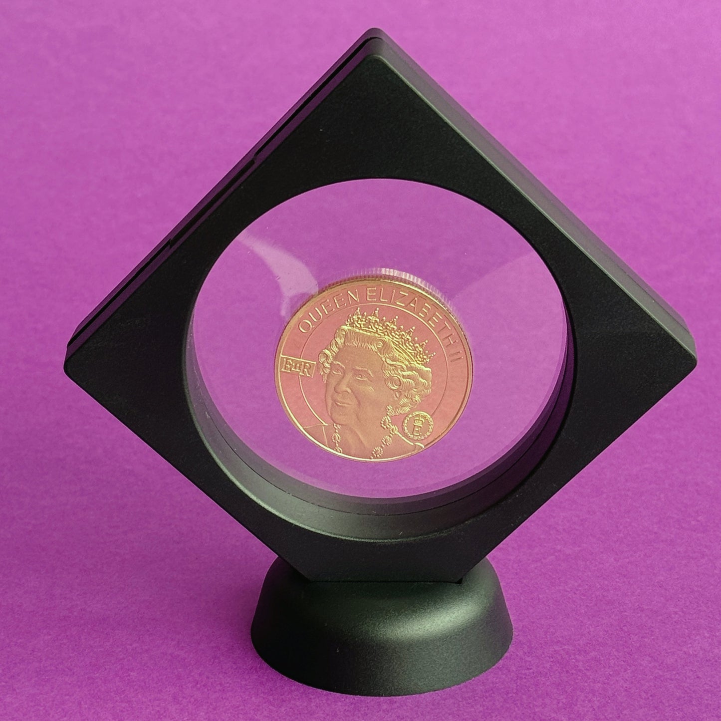 Display Holder Gold Commemorative Coins