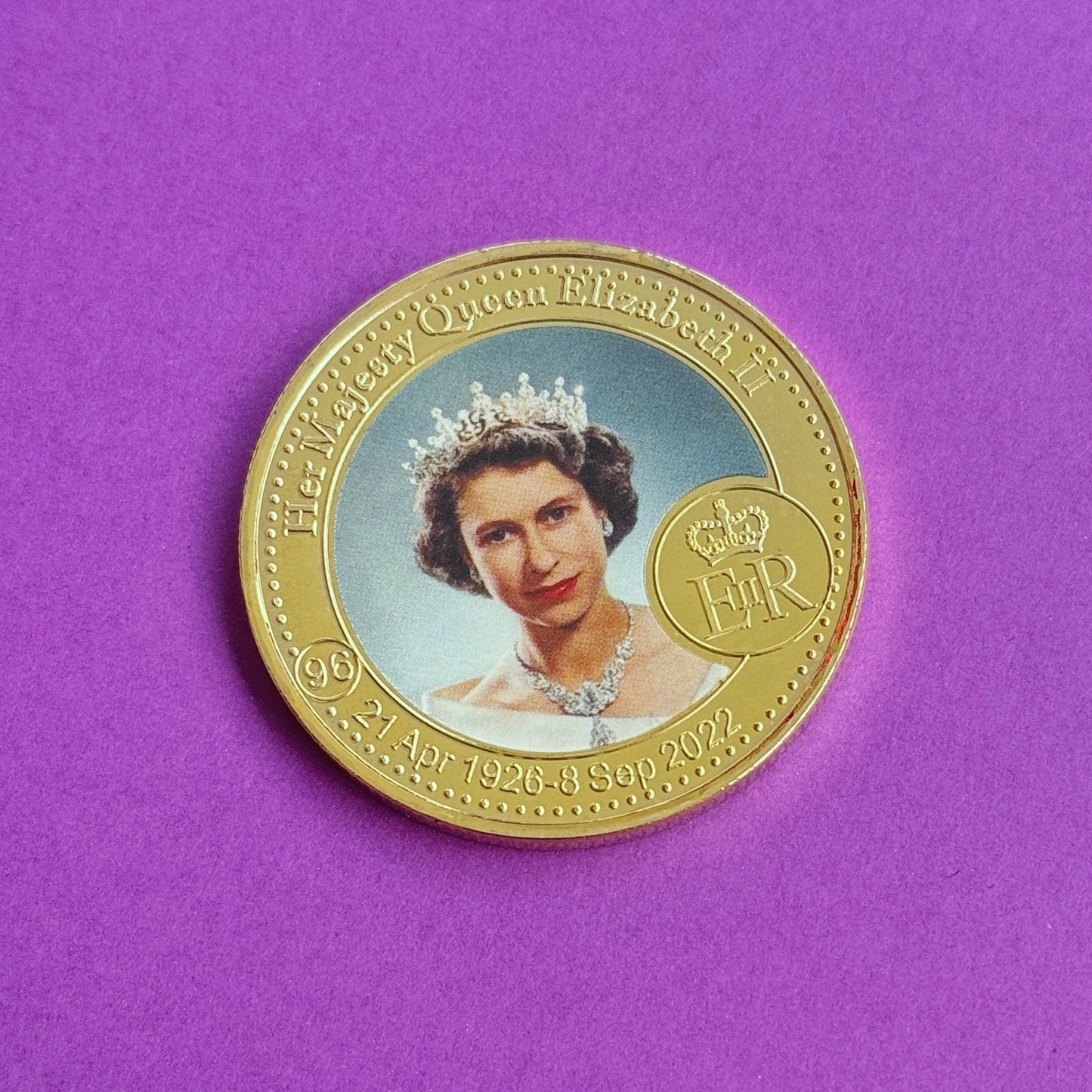 NEW Collection - Queen Elizabeth II Gold Commemorative Coins