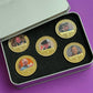 Collections - Charles III King of the United Kingdom Gold Commemorative Coins