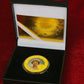 Queen Elizabeth II Iconic Yousuf Karsh Portrait Gold Commemorative Coin