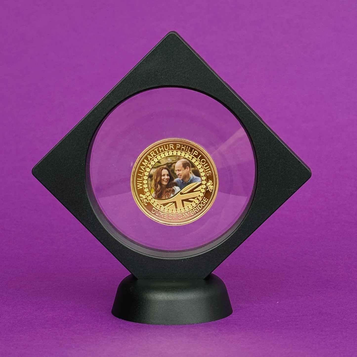 Display Holder Gold Commemorative Coins