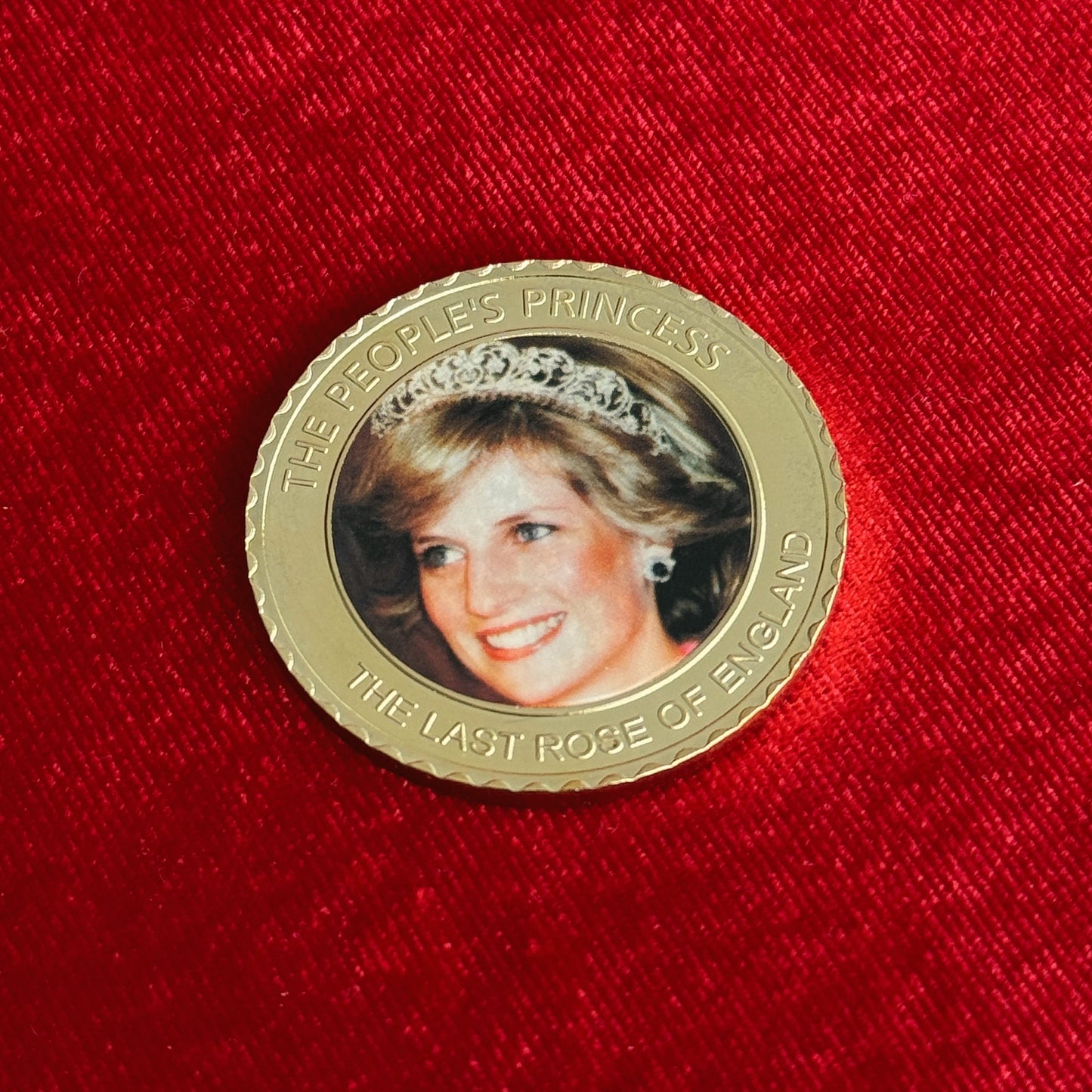 Diana Princess of Wales Gold Commemorative Coins