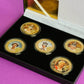 NEW Collection - Queen Elizabeth II Gold Commemorative Coins