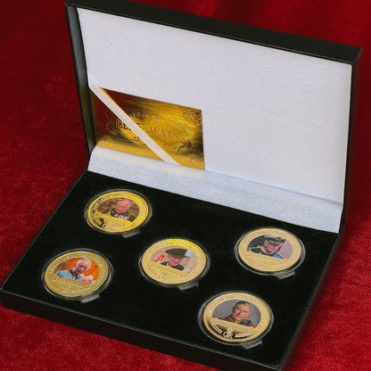 Collections - Charles III King of the United Kingdom Gold Commemorative Coins