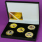 Philip & Queen Elizabeth Gold Commemorative Coins