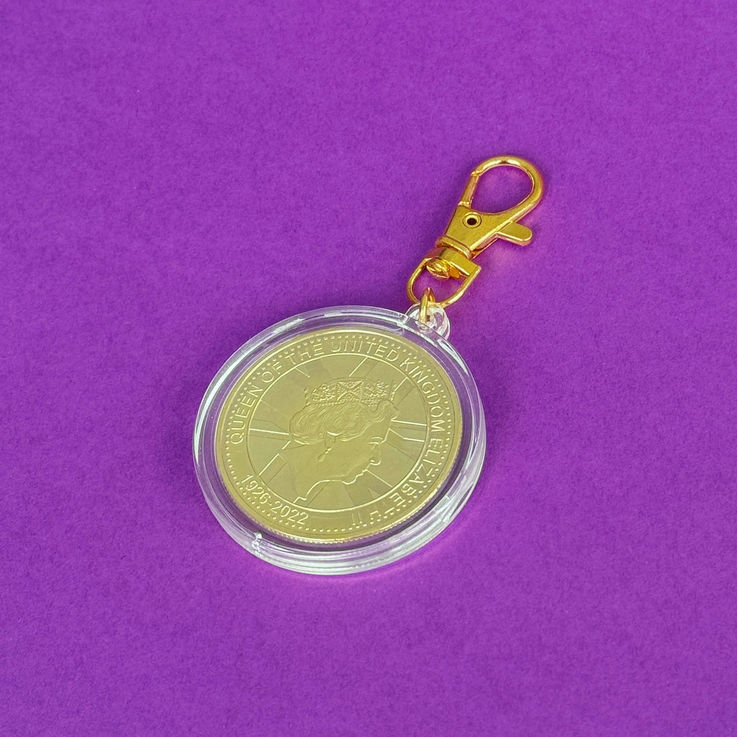 Commemorative Coin Keychain