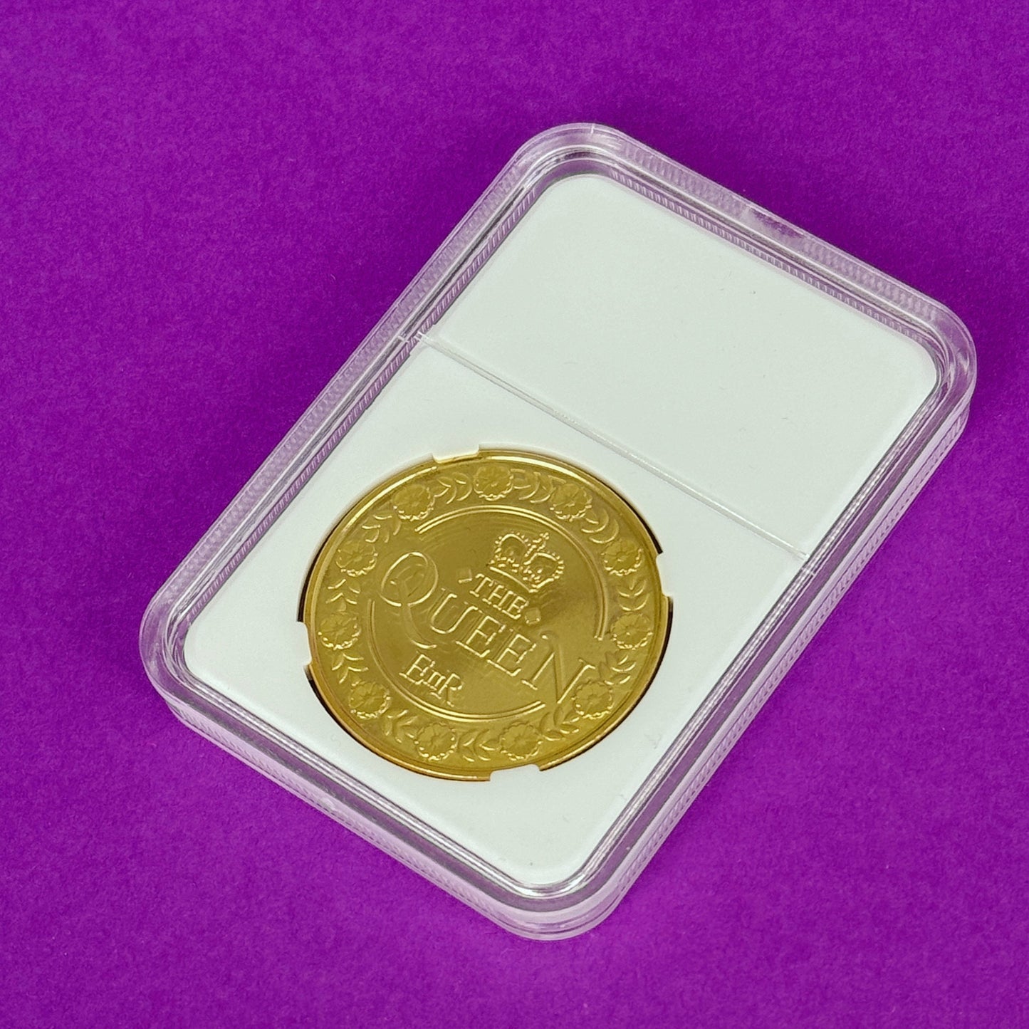 Commemorative Coin Slab Holder