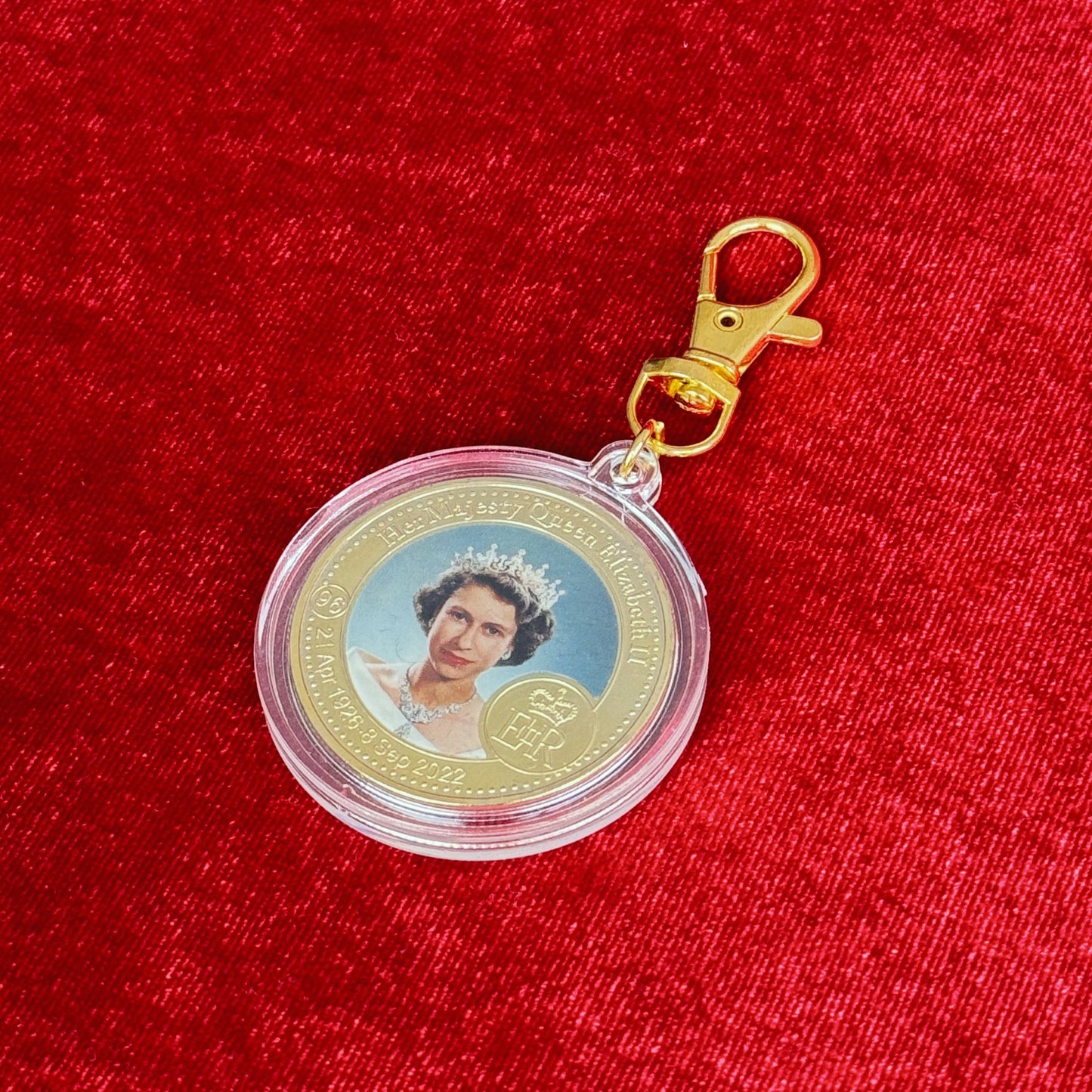 Commemorative Coin Keychain