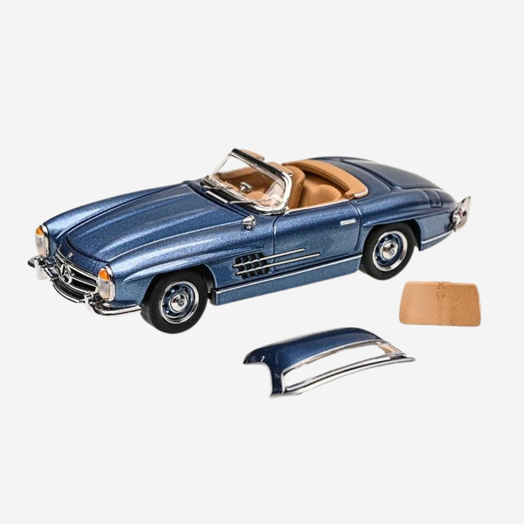 1/64 1960 300SL Mercedes-Benz W198 Diecast