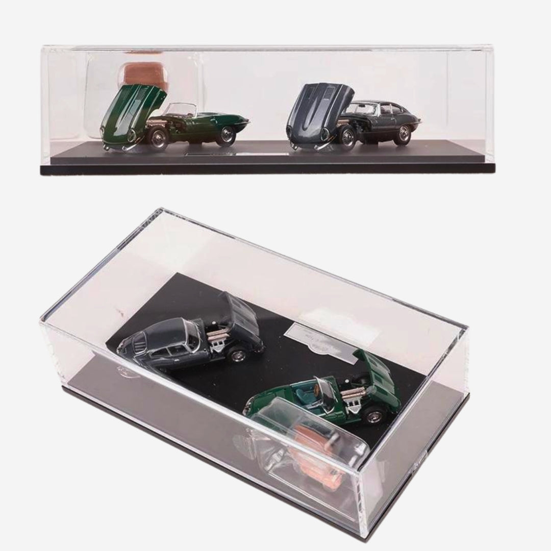 1:64 1961 Jaguar E-TYPE Limited Edition Diecast Set