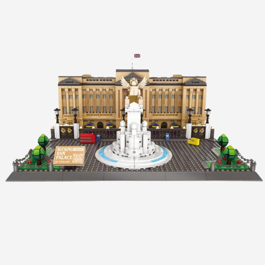 World Famous Buckingham Palace Set - 1695 Blocks