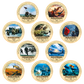 80th Anniversary of World War II Gold Commemorative Coins
