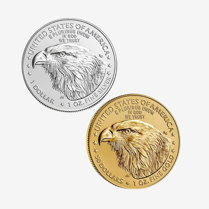 Limited Edition 2022 Commemorative Coin American Liberty Eagle