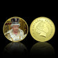 Queen of England Coins with Exquisite Wooden Box