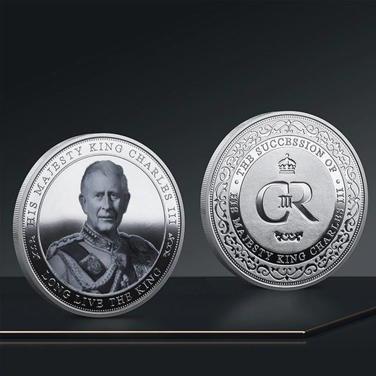 מטבע הנצחה כסף של צ'ארלס השלישי הירושה