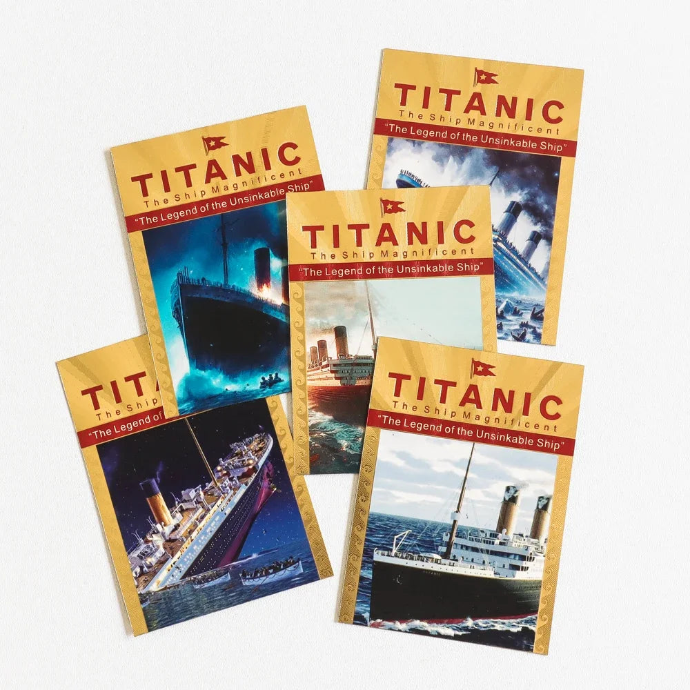 RMS Titanic: The Legend of the Unsinkable Ship - Commemorative Collectible Card Set