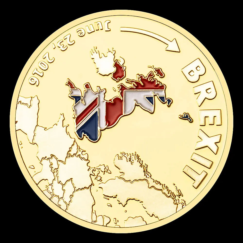 The Brexit Gold Commemorative Coin