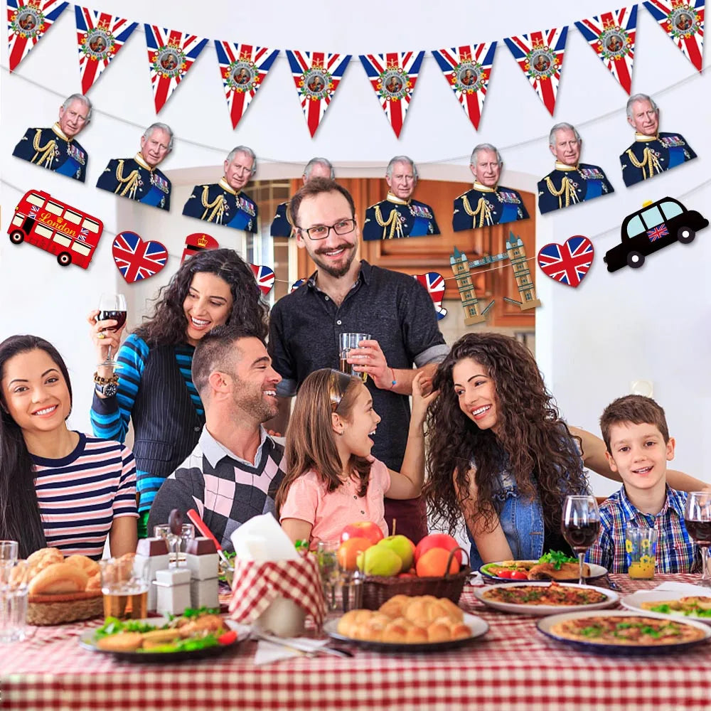 British Flags Party Decorations