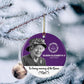 1926 - 2022 Queen Elizabeth II Christmas Ornaments