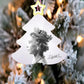 Queen Elizabeth II Christmas Tree Pendant