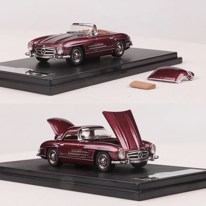 1/64 1960 300SL Mercedes-Benz W198 Diecast