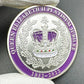 Queen Elizabeth II Platinum Jubilee Silver Commemorative Coin 1952-2022