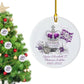 The Queen Elizabeth II Platinum Jubilee Christmas Ornament