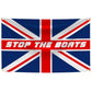 England St George Cross & British Flag
