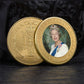 1926-2022 Queen Elizabeth II Portrait Gold Commemorative Coin